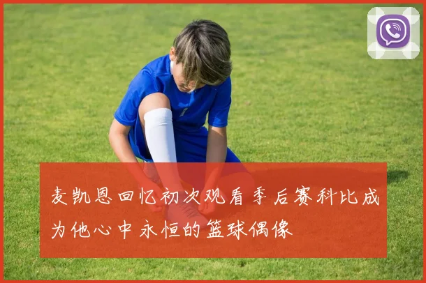 麦凯恩回忆初次观看季后赛科比成为他心中永恒的篮球偶像